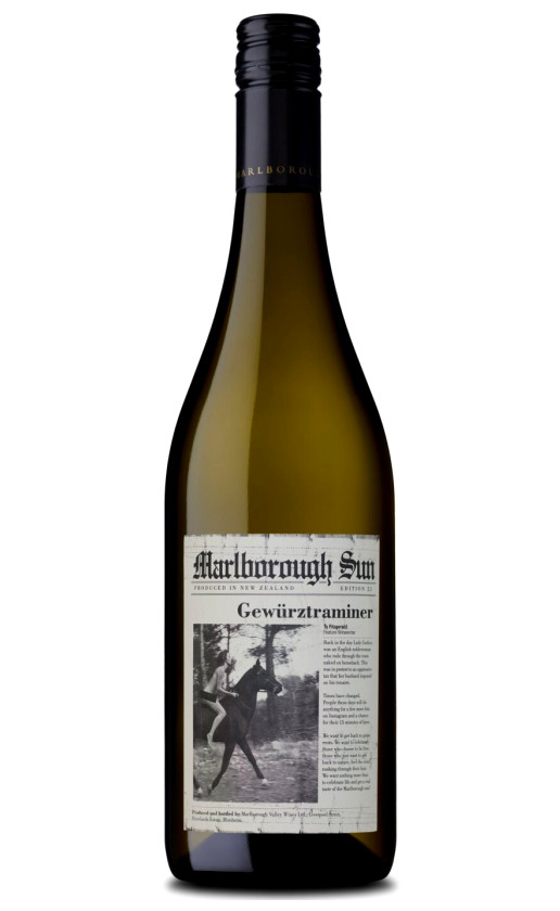 Wine Saint Clair Marlborough Sun Gewurztraminer