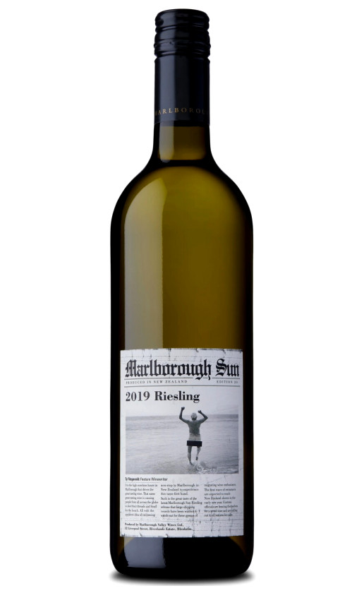 Wine Saint Clair Marlborough Sun Riesling 2019