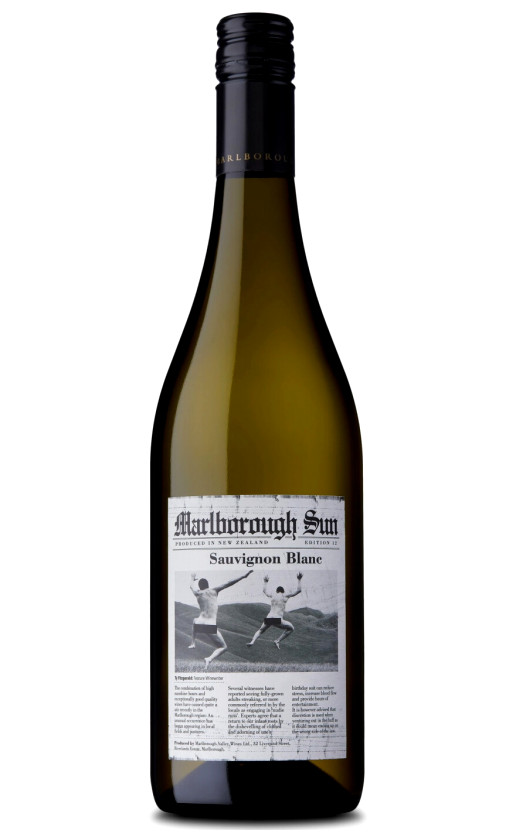 Wine Saint Clair Marlborough Sun Sauvignon Blanc 2018