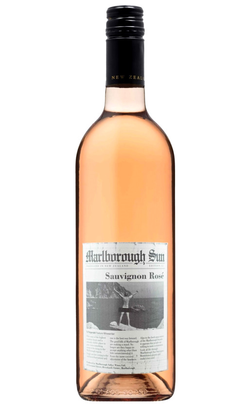 Вино Saint Clair Marlborough Sun Sauvignon Rose