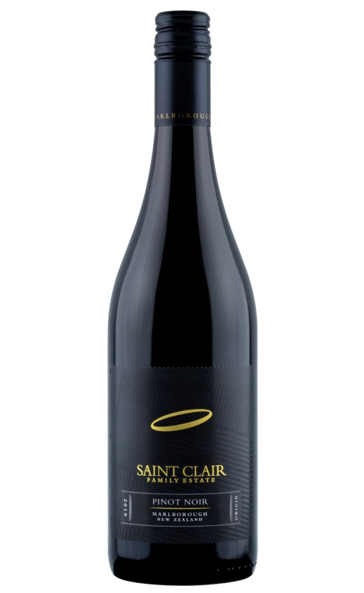 Вино Saint Clair Origin Pinot Noir 2019