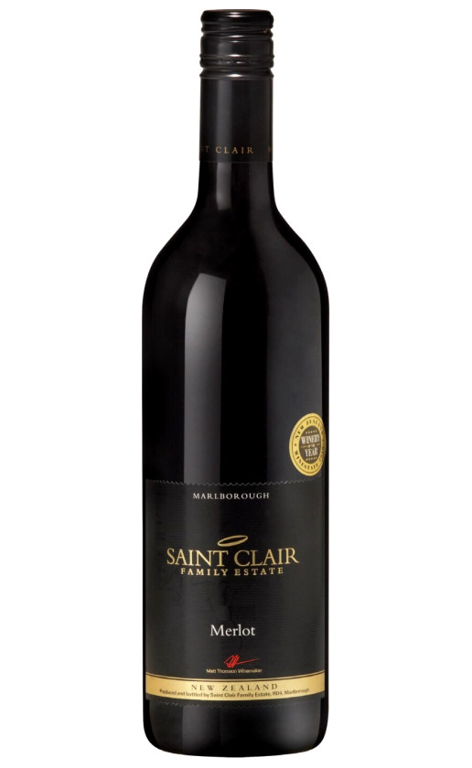 Вино Saint Clair Premium Merlot