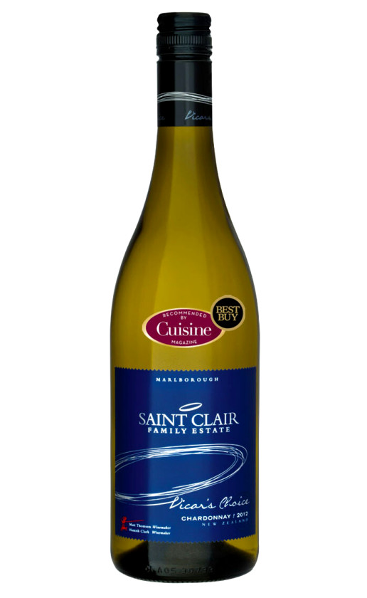 Wine Saint Clair Vicars Choice Chardonnay