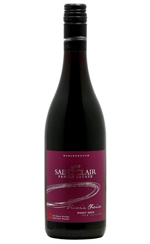 Wine Saint Clair Vicars Choice Pinot Noir 2019
