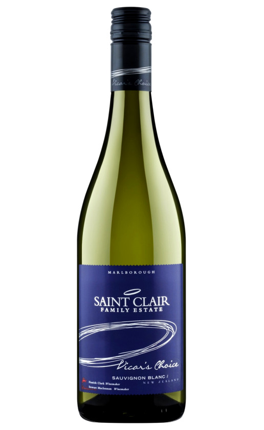 Вино Saint Clair Vicar's Choice Sauvignon Blanc 2020