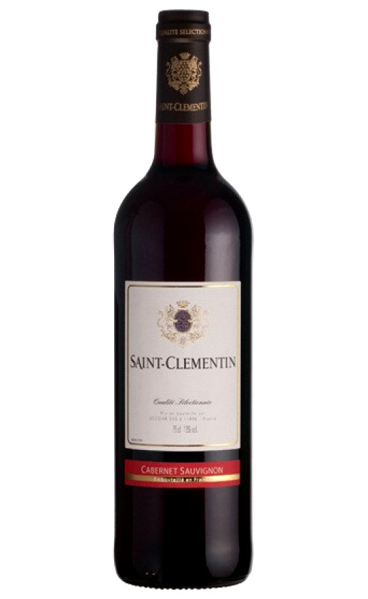 Вино Saint-Clementin Cabernet Sauvignon