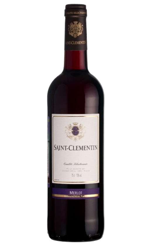 Wine Saint Clementin Merlot