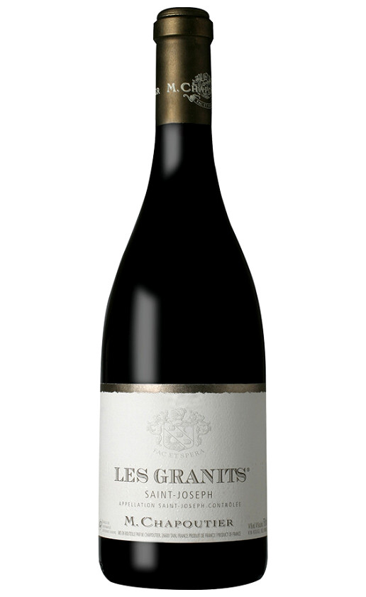 Вино Saint-Joseph Les Granits 2012