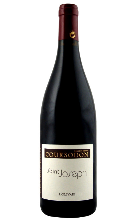 Вино Saint-Joseph L'Olivaie Domaine Coursodon 2008