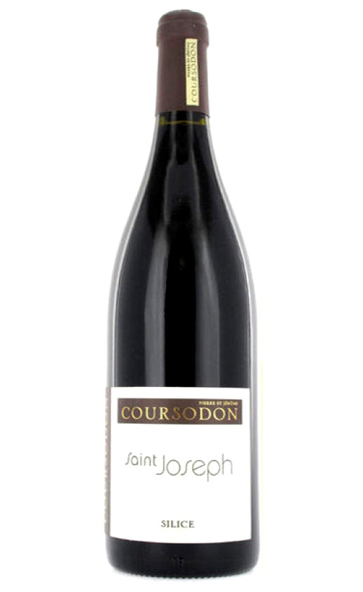 Вино Saint-Joseph Silice Domaine Coursodon 2007