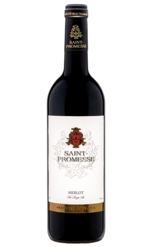 Вино Saint-Promesse Merlot