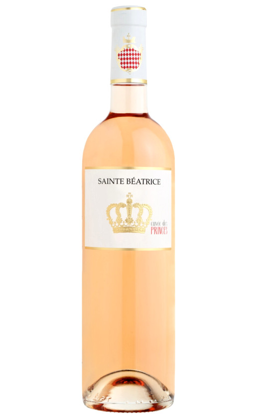 Wine Sainte Beatrice Cuvee Des Princes Rose 2018