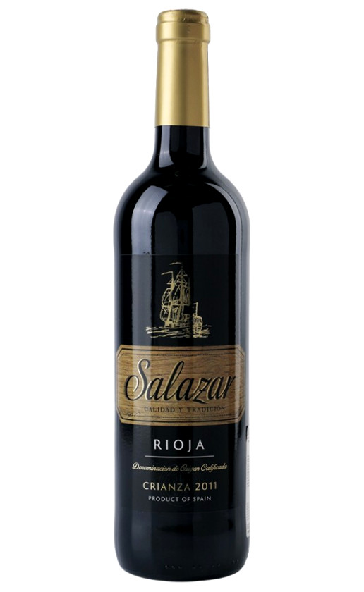 Wine Salazar Crianza Rioja 2011