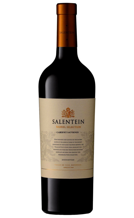 Вино Salentein Barrel Selection Cabernet Sauvignon