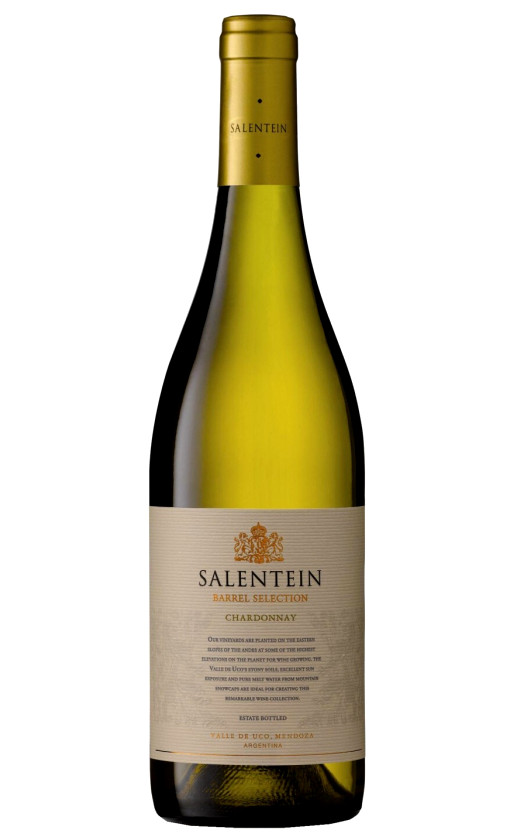 Wine Salentein Barrel Selection Chardonnay 2019