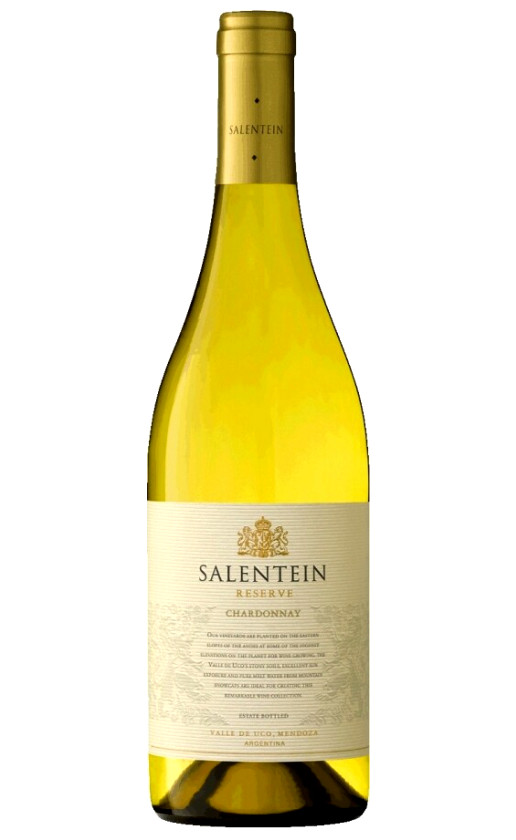 Вино Salentein Reserve Chardonnay 2016