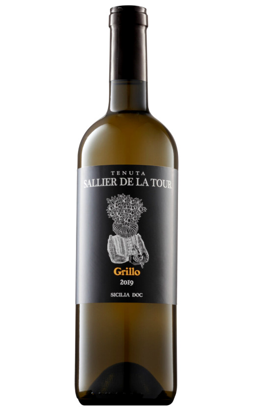 Wine Sallier De La Tour Grillo Sicilia 2019