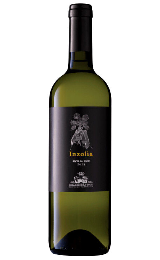 Wine Sallier De La Tour Inzolia Sicilia 2018