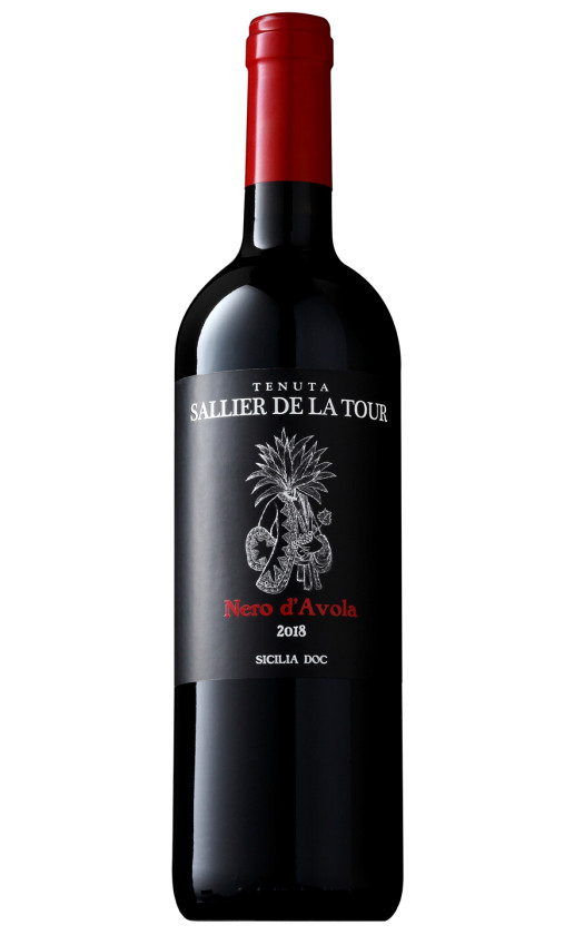 Вино Sallier de La Tour Nero d'Avola Sicilia 2018