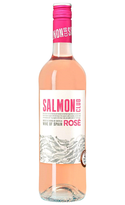Wine Salmon Club Rose Tierra De Castilla