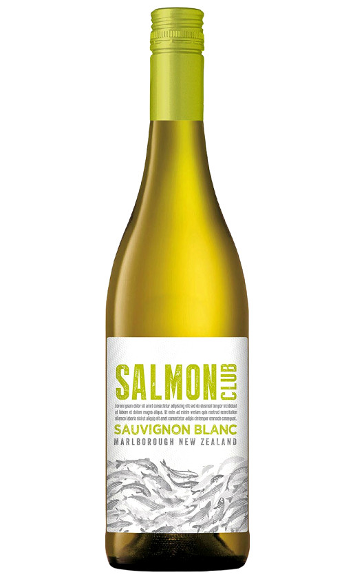 Вино Salmon Club Sauvignon Blanc