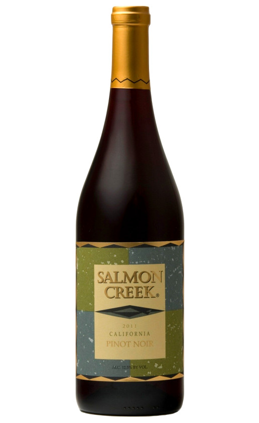 Salmon Creek Pinot Noir 2011