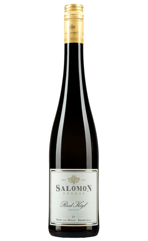 Wine Salomon Ried Kogl Riesling Kremstal Dac 2019