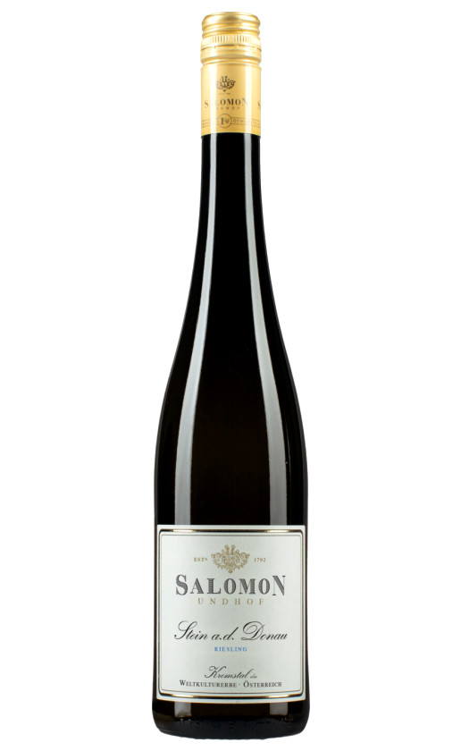 Wine Salomon Stein Addonau Riesling 2019