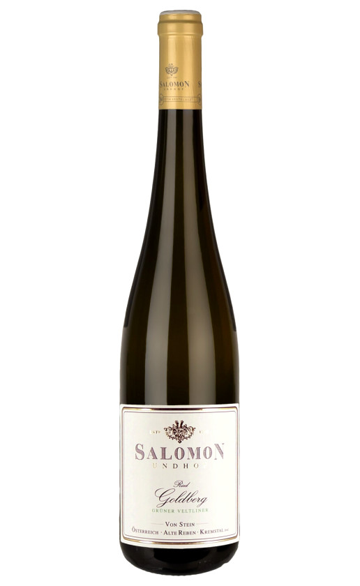 Вино Salomon Von Stein Gruner Veltliner Kremstal DAC 2019