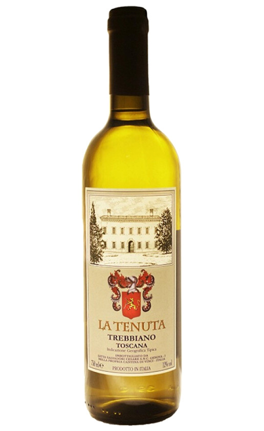 Wine Salvadori Cesare La Tenuta Trebbiano Toscana