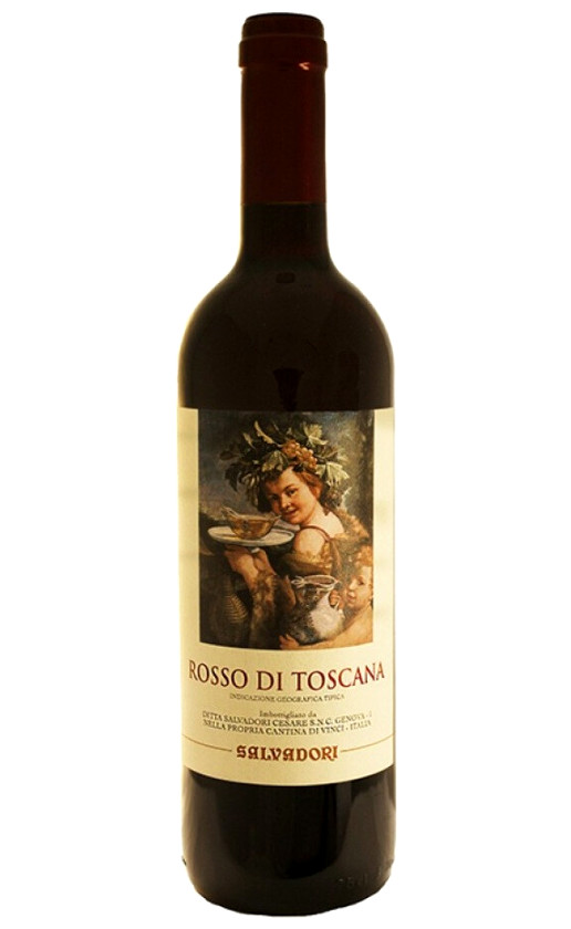 Вино Salvadori Cesare Rosso di Toscana