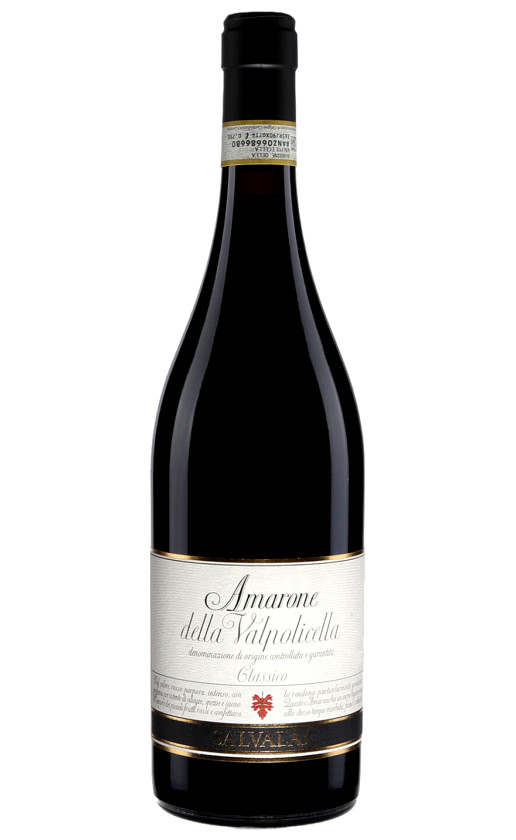 Wine Salvalai Amarone Della Valpolicella Classico 2016