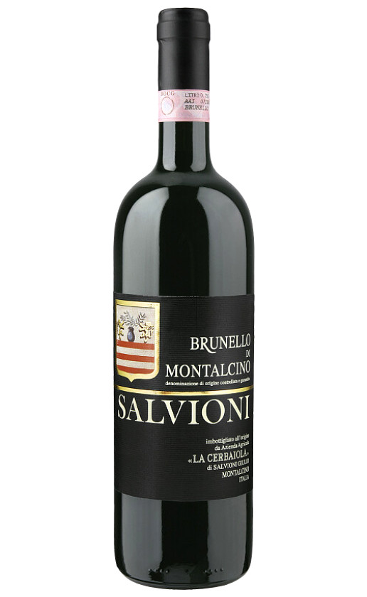 Вино Salvioni Brunello di Montalcino 2016