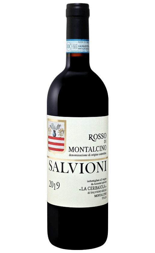 Вино Salvioni Rosso di Montalcino 2019