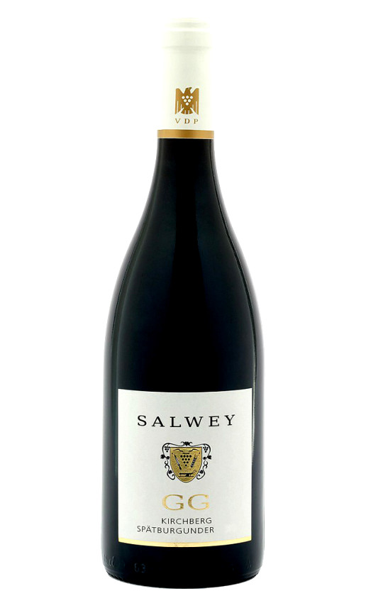 Wine Salwey Kirchberg Spatburgunder Gg 2013