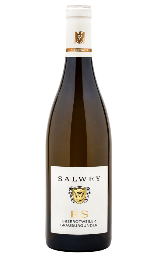 Wine Salwey Rs Oberrotweiler Grauburgunder 2016