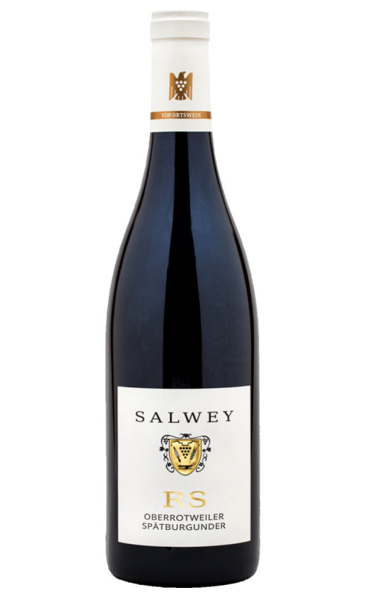 Wine Salwey Rs Oberrotweiler Spatburgunder 2017