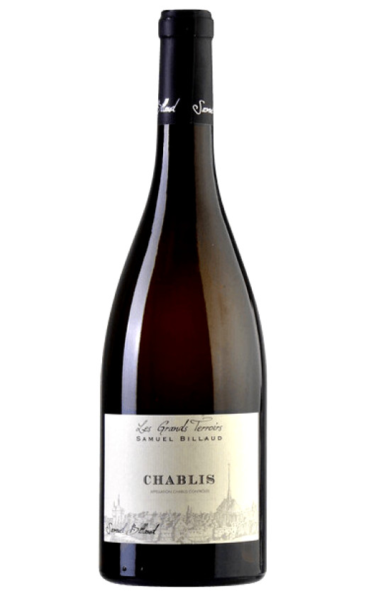 Wine Samuel Billaud Chablis 2019