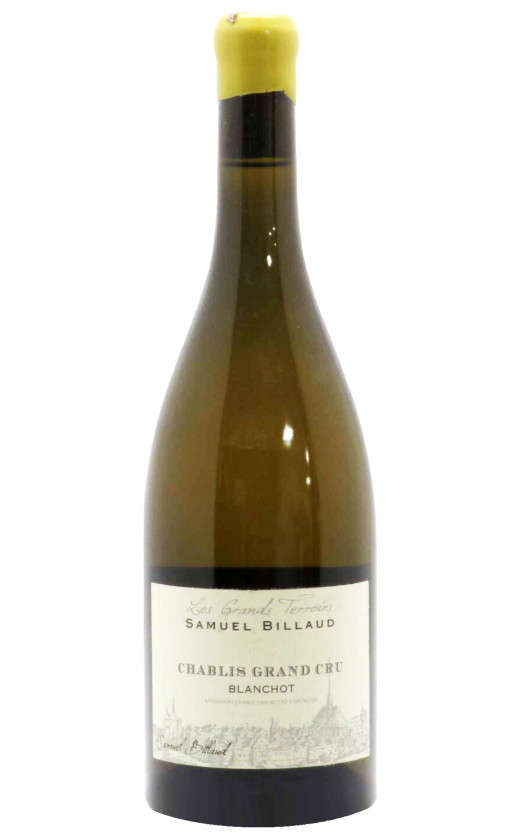 Wine Samuel Billaud Chablis Grand Cru Blanchot 2017