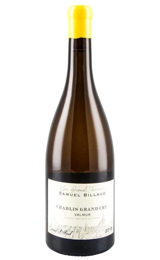 Wine Samuel Billaud Chablis Grand Cru Valmur 2018