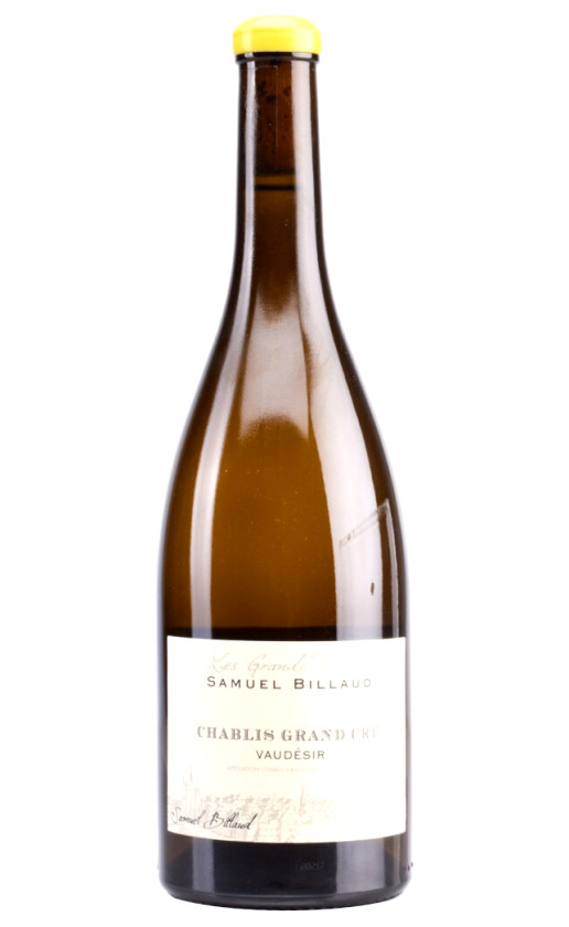 Wine Samuel Billaud Chablis Grand Cru Vaudesir 2018