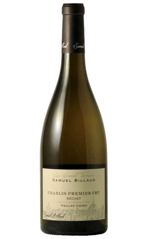 Wine Samuel Billaud Chablis Premier Cru Sechet Vieilles Vignes 2019