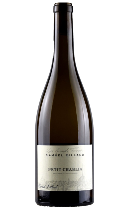 Wine Samuel Billaud Petit Chablis 2018