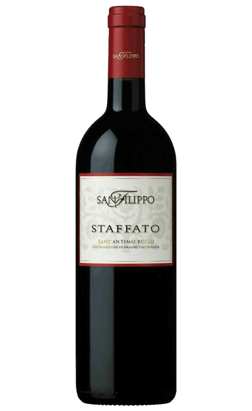 Wine San Filippo Staffato Santantimo 2004