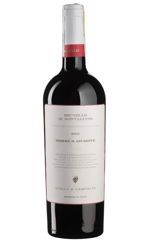 Вино San Giuseppe di Viola di Campalto Stella Brunello di Montalcino 2015