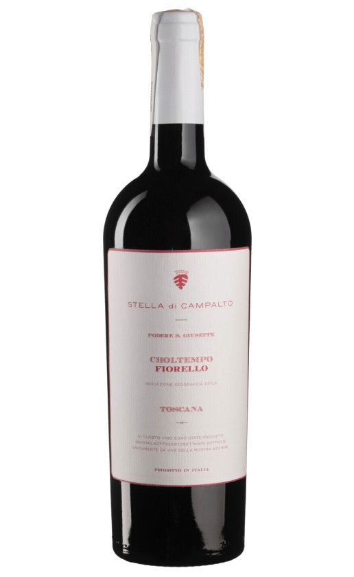 Wine San Giuseppe Di Viola Di Campalto Stella Choltempo Fiorello Toscana