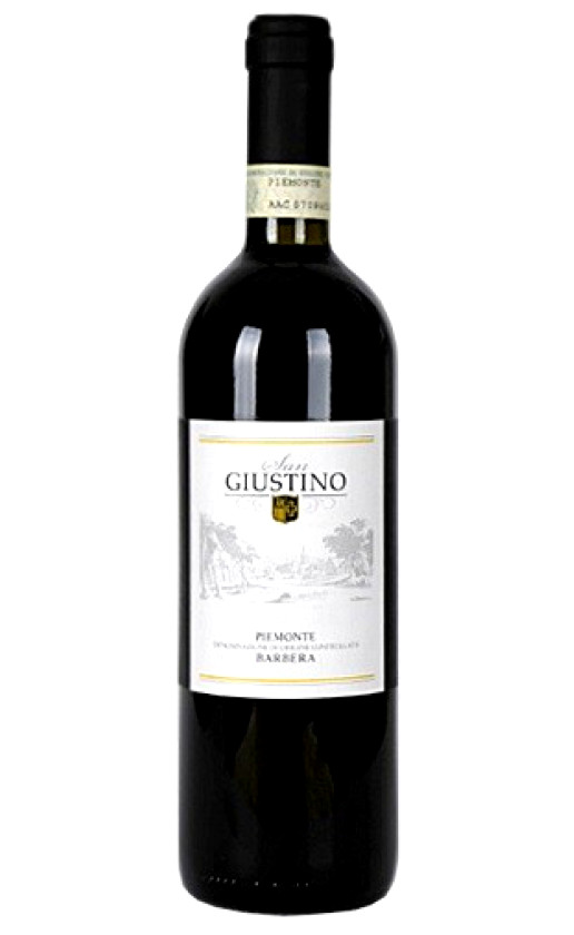 Wine San Giustino Barbera Piemonte 2011