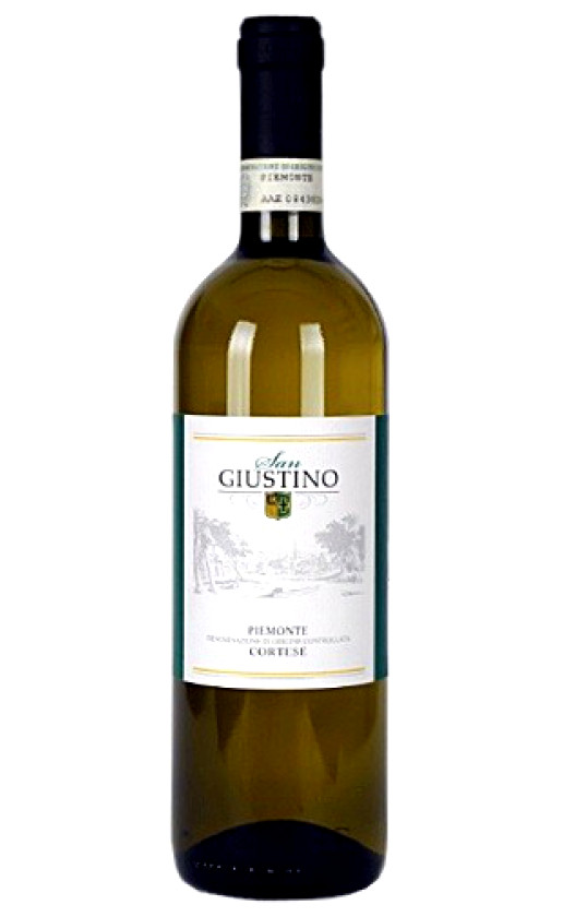 Wine San Giustino Cortese Piemonte 2011