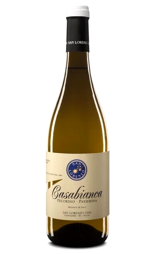 Вино San Lorenzo Casabianca Pecorino-Passerina 2019