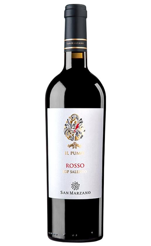 Wine San Marzano Il Pumo Rosso Salento 2019